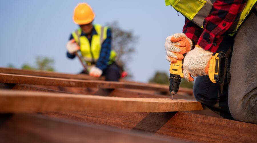 Expert tile roof repair services in Polo, IL